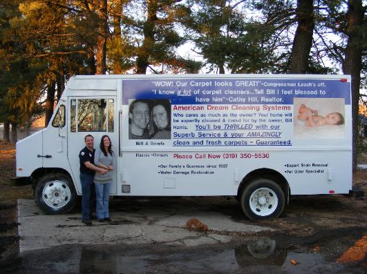 Cedar Rapids & Iowa City's most powerful truck mount